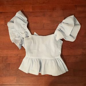 Francesca’s Tie Back Top